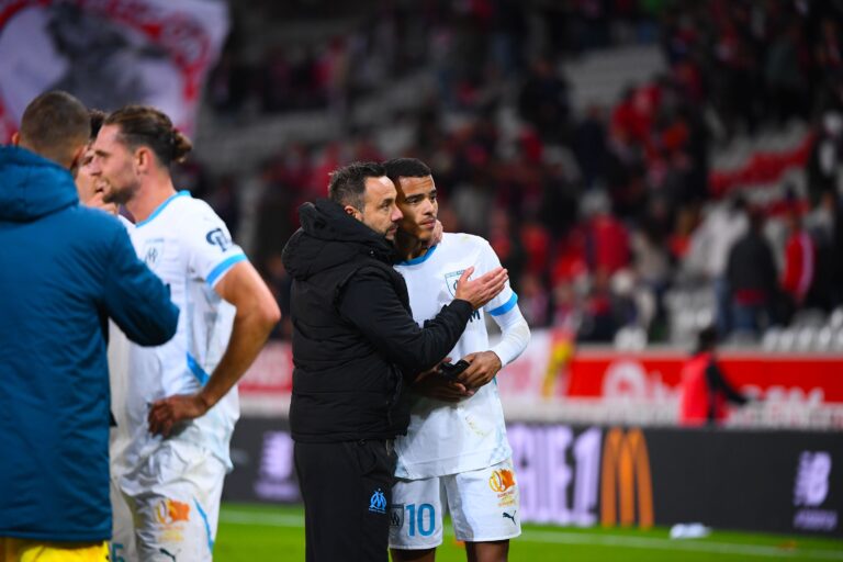 Roberto DE ZERBI et Mason GREENWOOD