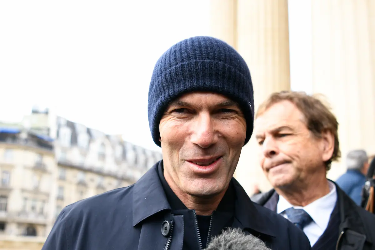 EDF : Zidane pour succéder à Deschamps, Wilfrid Mbappé dit oui !