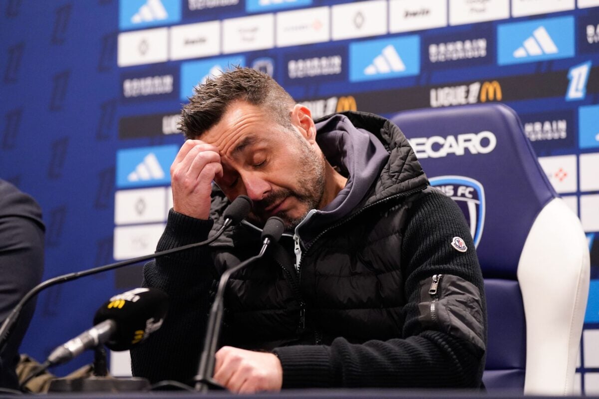 Mercato - OM : De Zerbi, encore 5 mois et puis s’en va ? Roberto DE ZERBI