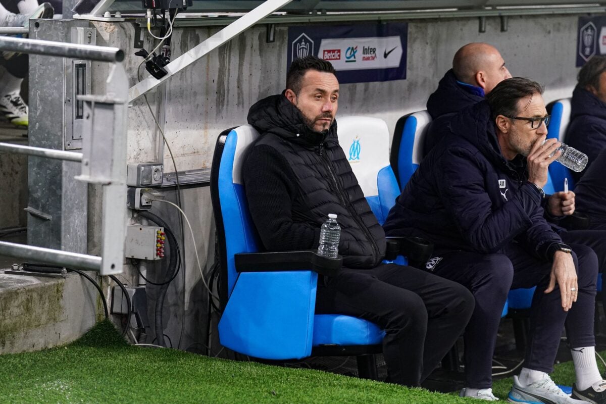 OM : Humilié par le PSG, De Zerbi va démissionner ?