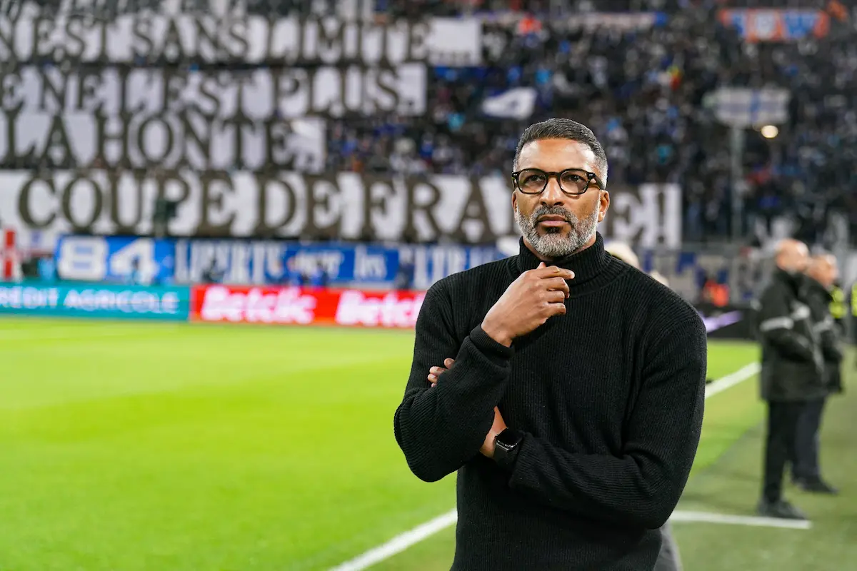 OM : "C'est un bordel sans nom", le choix Habib Beye divise ! Habib Beye