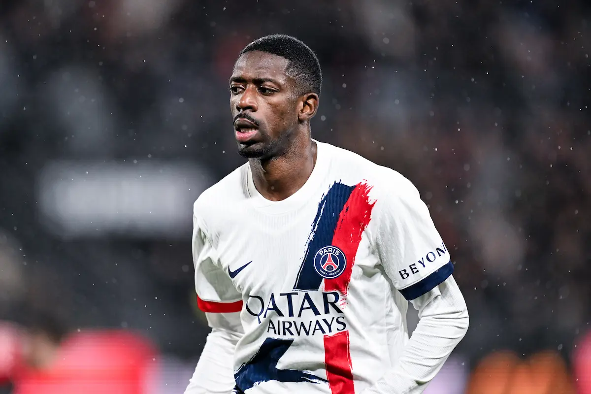 PSG : La Premier League veut sauver Ousmane Dembélé