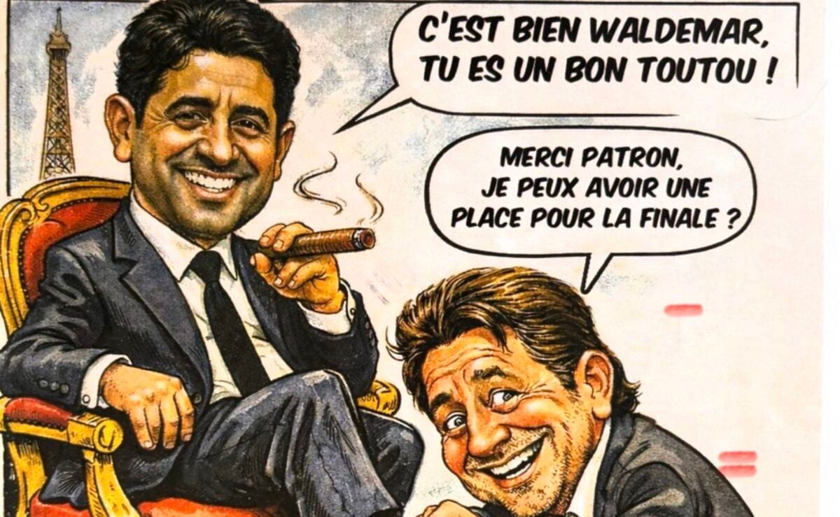 Le Qatari déchaîné