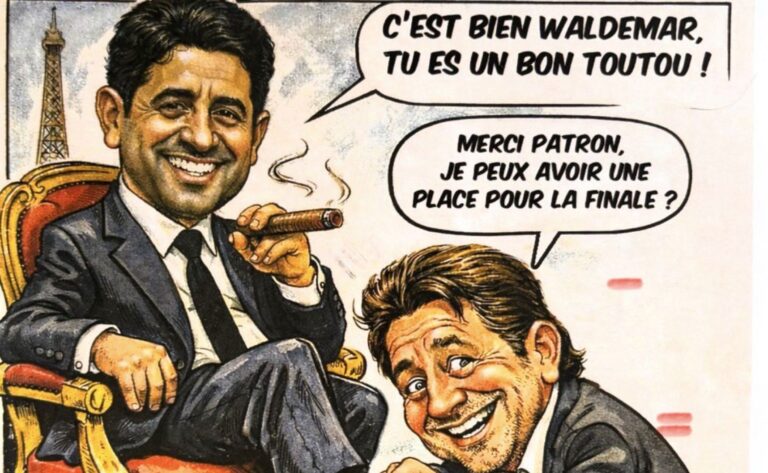 Le Qatari déchaîné