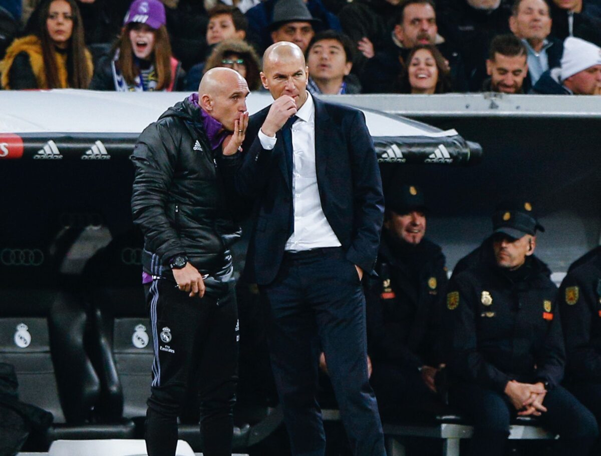 Équipe de France : Qui sont les adjoints de Zinedine Zidane ?