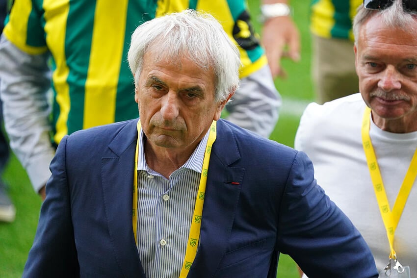 FC Nantes : « Il faut que tout le monde se bouge le cul », Vahid Halilhodzic annonce la couleur ! 