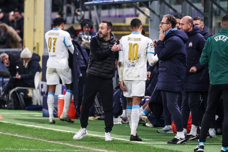 Roberto DE ZERBI et Mason GREENWOOD