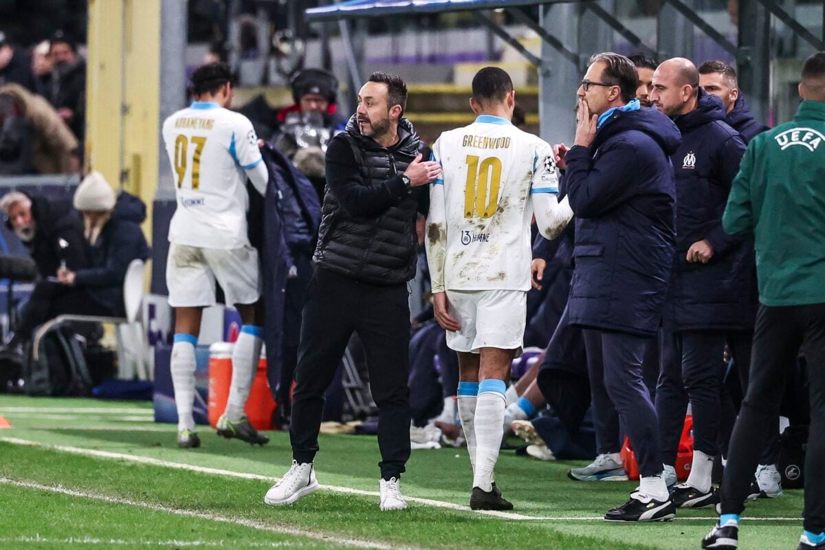 Mercato – OM : De Zerbi fonce vers Tottenham, Greenwood dans ses valises ?