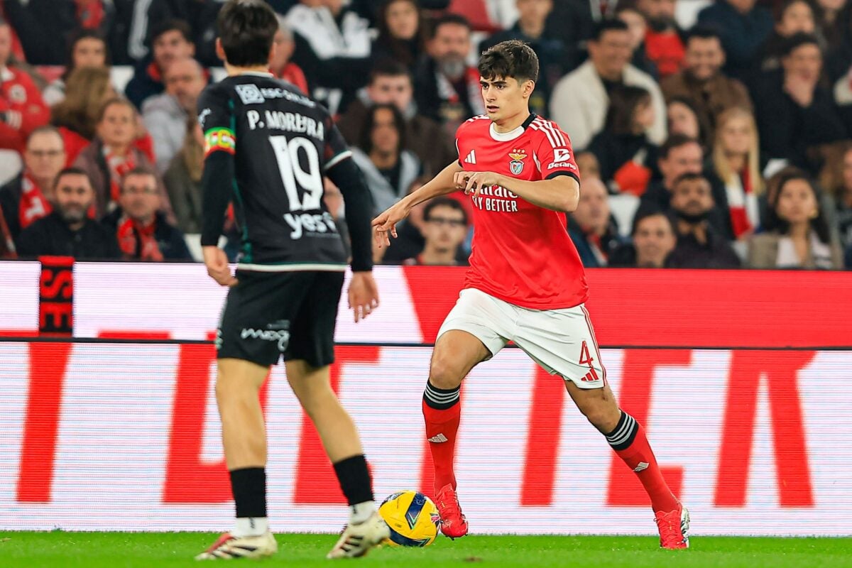 Info Média Foot : Le PSG suit toujours Antonio Silva (Benfica)