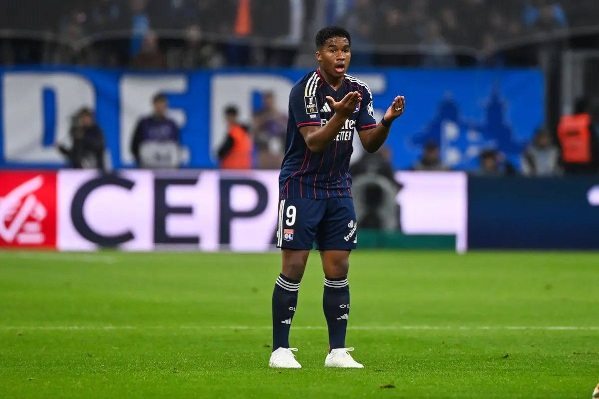 OL : Une légende française s'en prend à Endrick après la défaite à Marseille Endrick