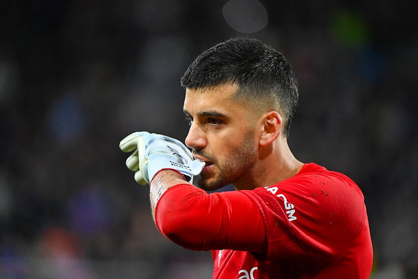 Mercato – OM : Geronimo Rulli en dit plus sur son avenir…
