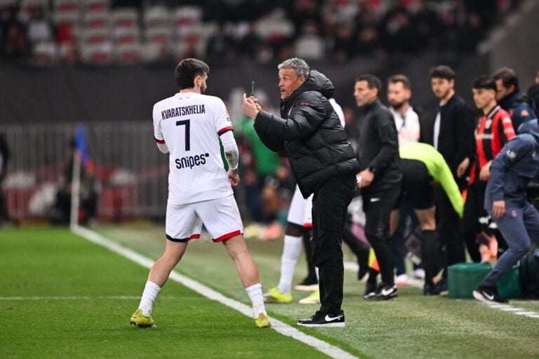 Khvicha KVARATSKHELIA (PSG)