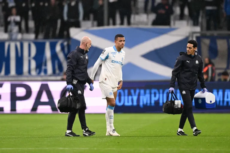 Mason Greenwood blessé