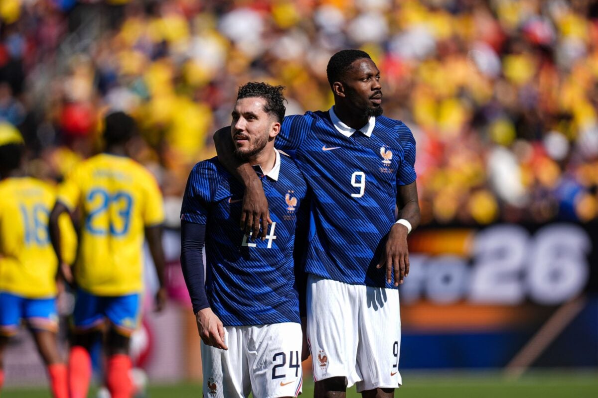 L’équipe de France B choque la planète foot ! Marcus THURAM Rayan CHERKI