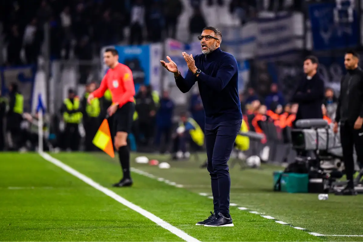 OM : Une surprise se prépare dans le onze contre Toulouse Habib Beye