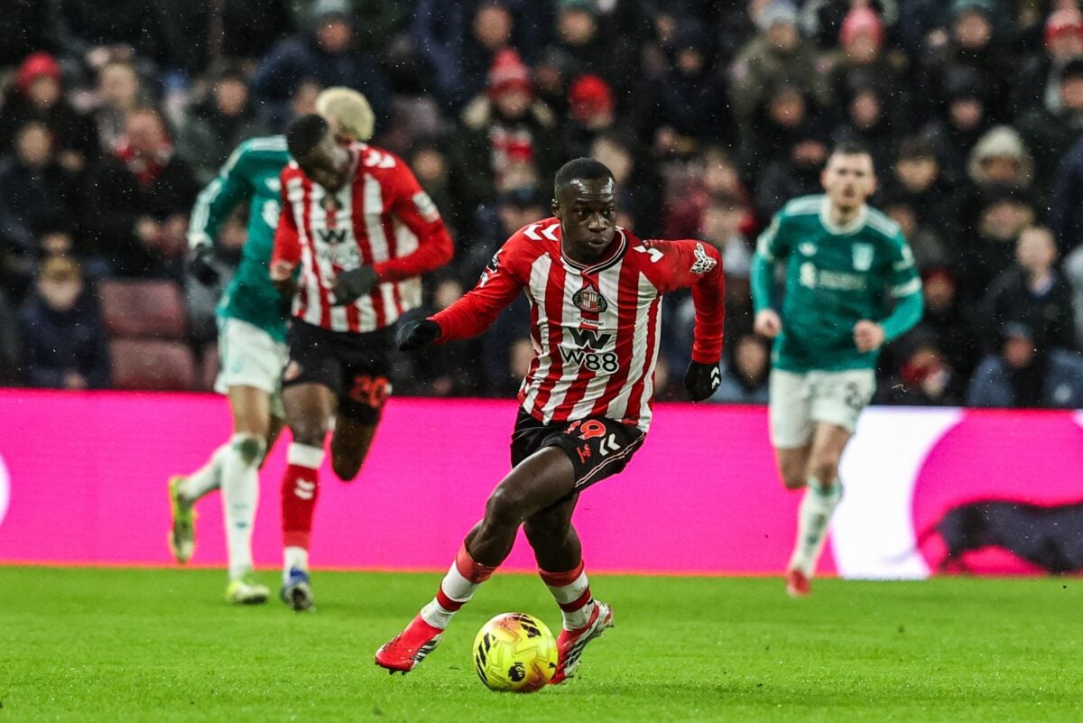 Info Média Foot : Habib Diarra (Sunderland) dans le viseur de l’Arabie saoudite