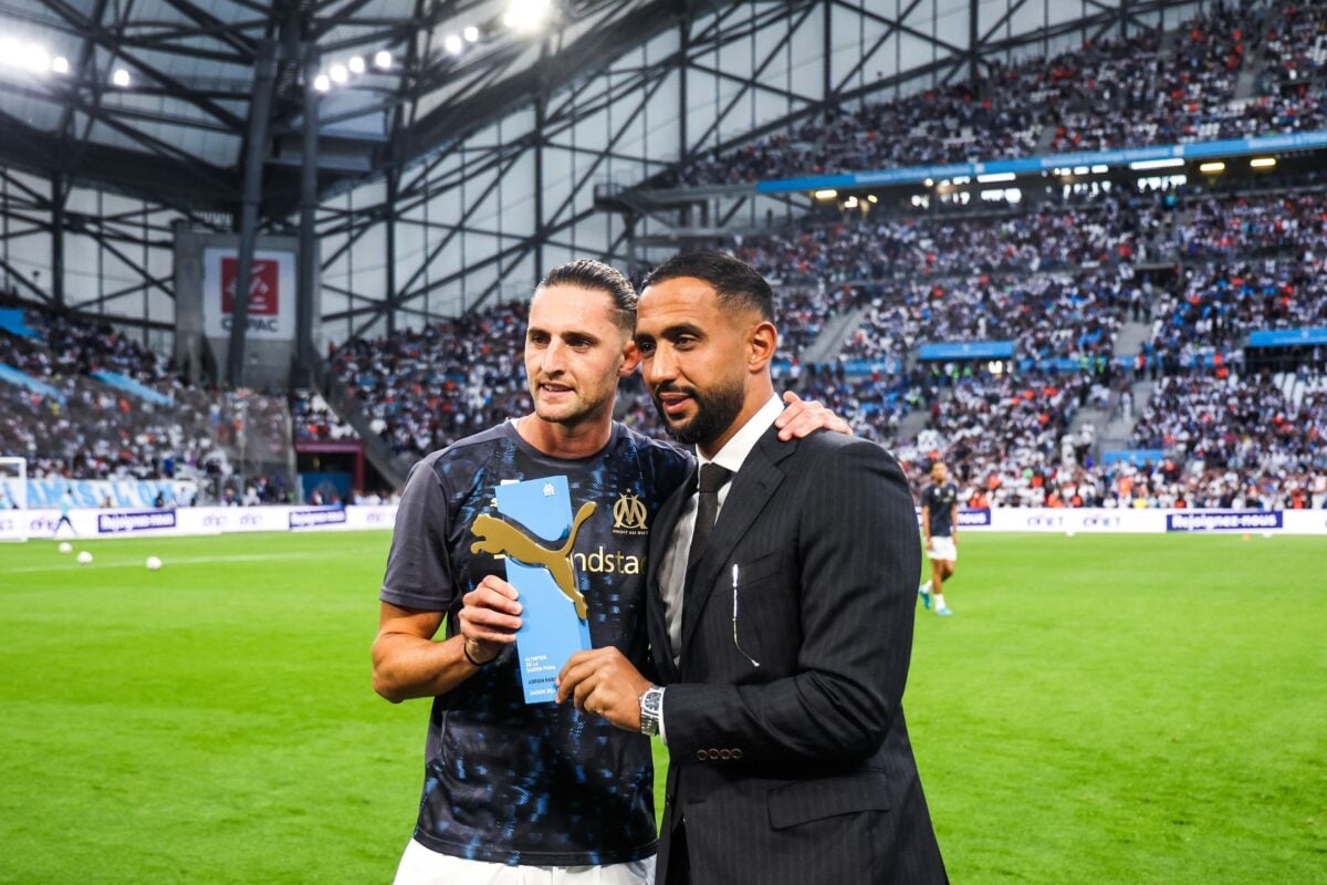 Adrien RABIOT et Mehdi BENATIA