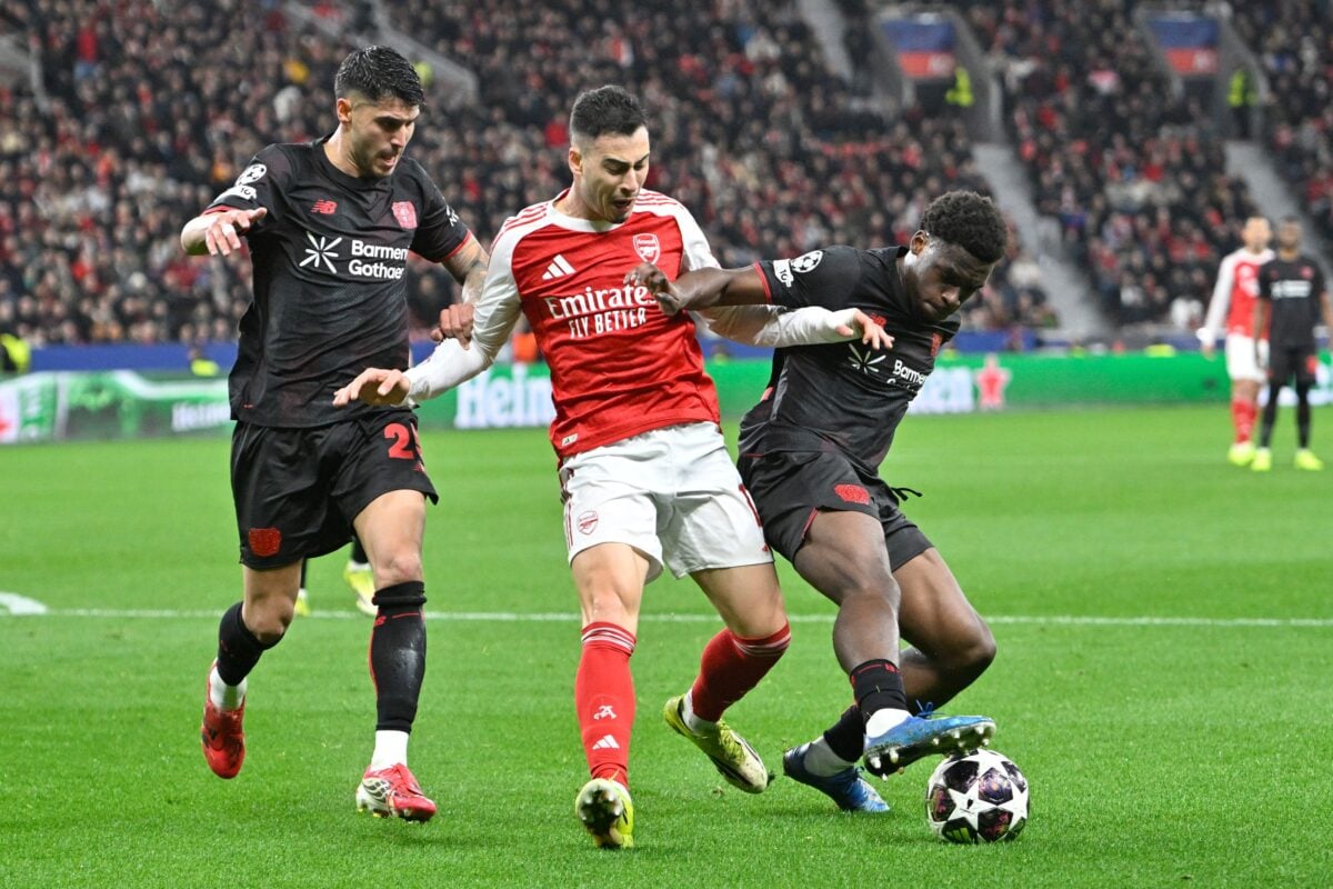 Info Média Foot : Le PSG a pris des renseignements sur Gabriel Martinelli (Arsenal)