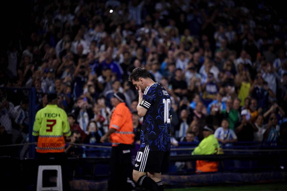 Lionel Messi (Argentine)