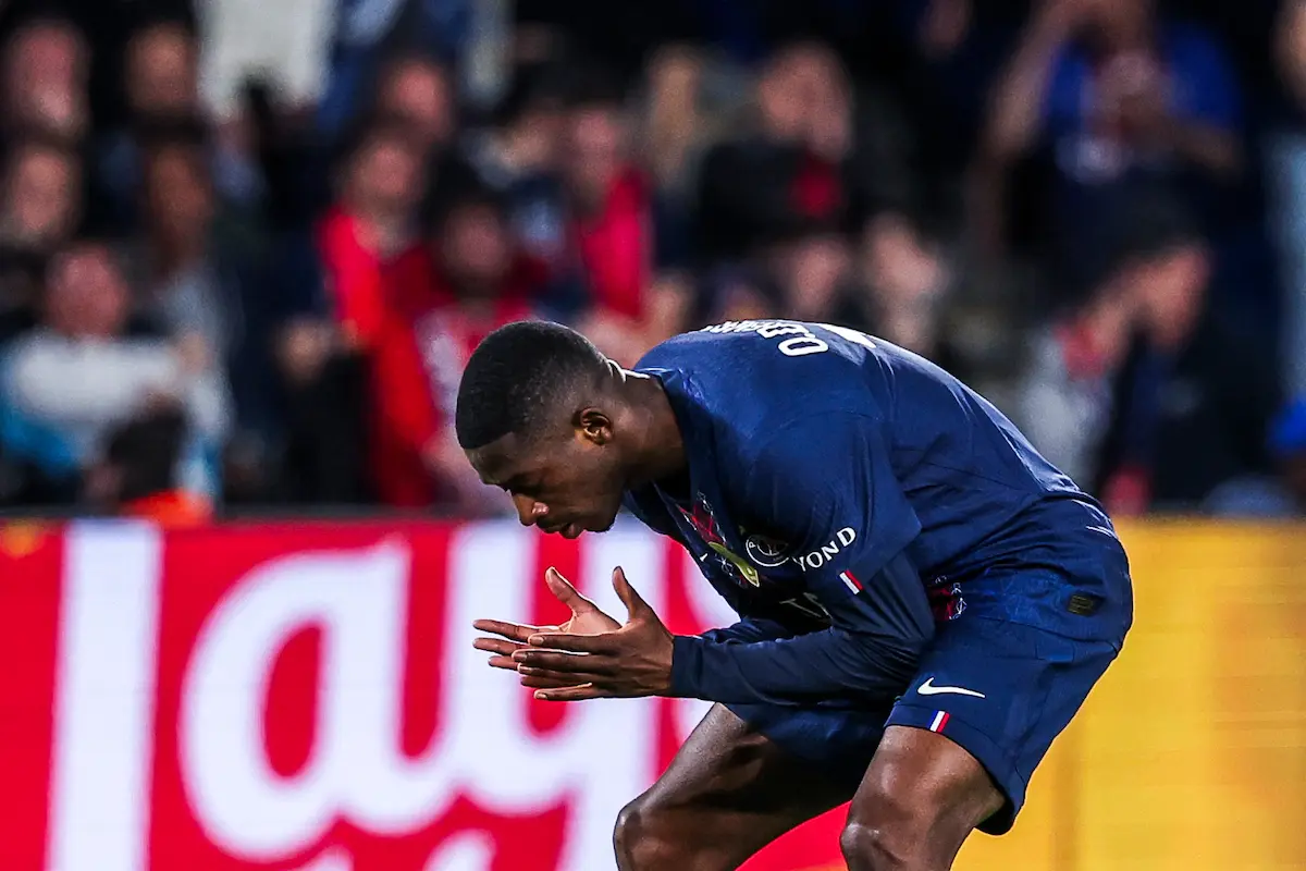 PSG : Qu'est-ce qui coince avec Ousmane Dembélé ? Ousmane Dembélé
