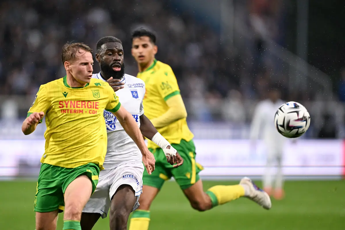 FC Nantes : Surprise, un Canari est dans l'équipe-type de la semaine Nicolas Cozza