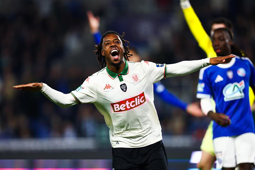 Mercato OGC Nice : Fin d’aventure pour Elye Wahi ? 