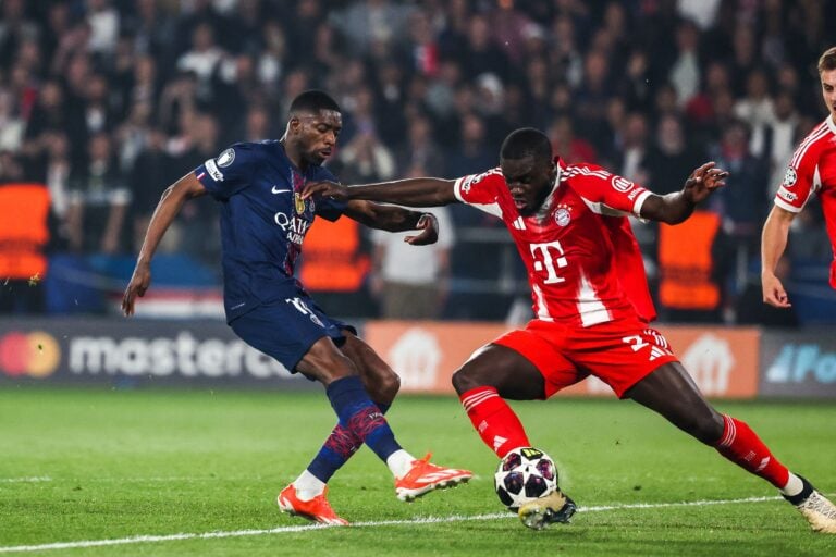 Ousmane DEMBELE et Dayot UPAMECANO