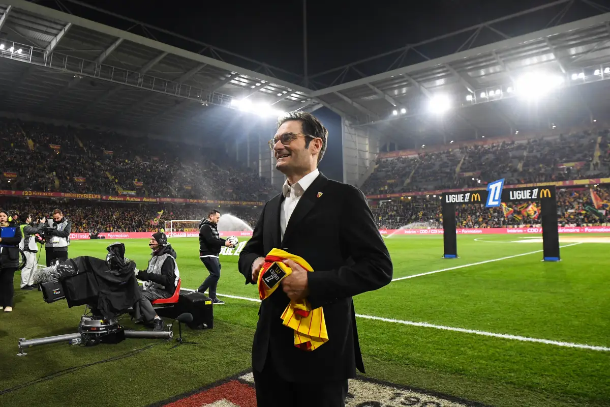 Mercato Lens : Sangaré, Risser, Baidoo... Qui sera le prochain transfert record de l'été ? Joseph Oughourlian