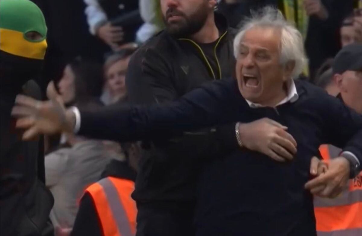 Envahissement de terrain à Nantes, coach Vahid craque et fond en larmes !