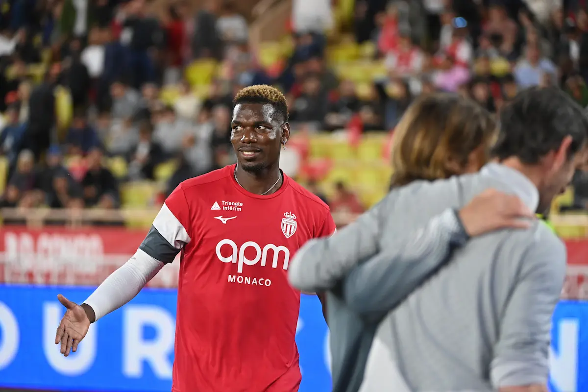 AS Monaco : Paul Pogba se fait allumer après la défaite face au LOSC