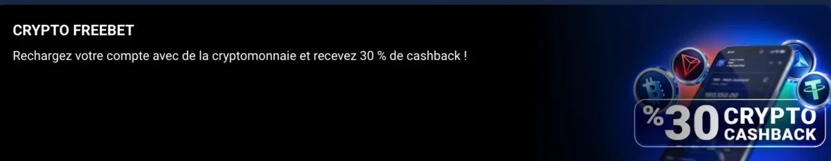 Crypto freebet 1xbet