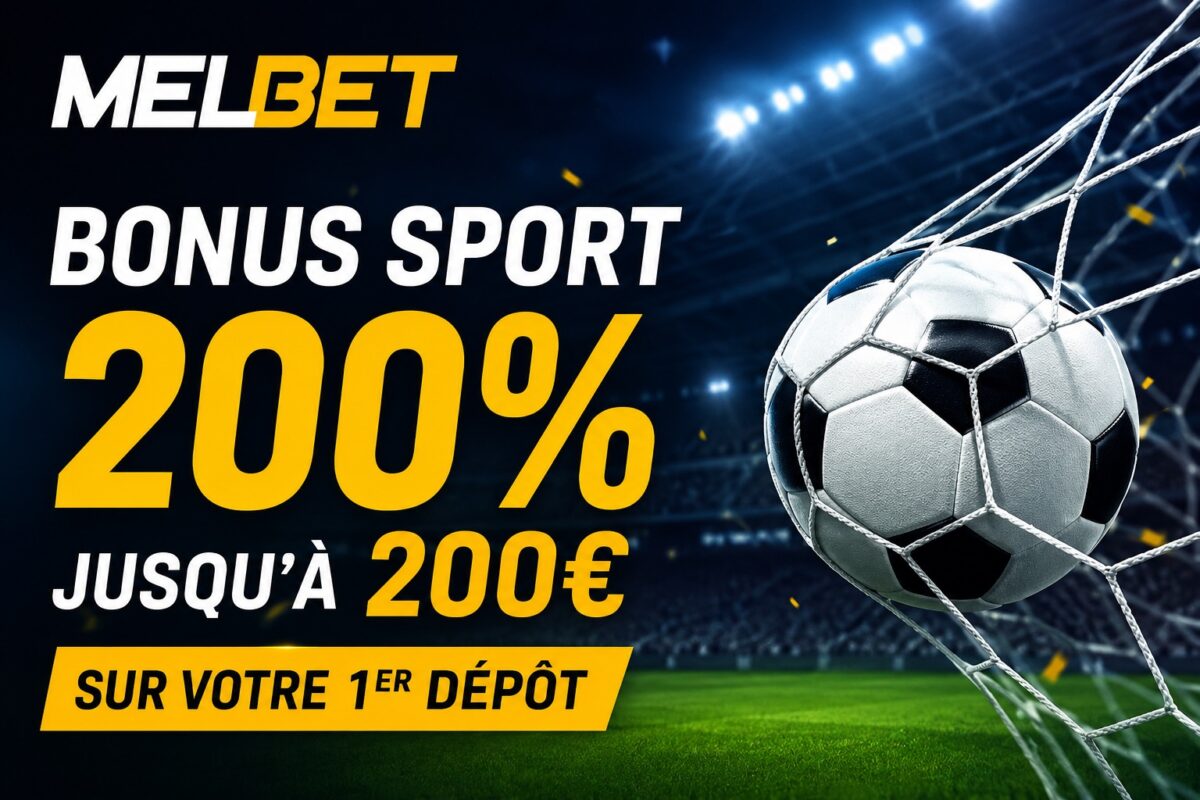 Code promo Melbet 2026: [sc name="cpmelbet"][/sc] - Obtenez un bonus de 200€