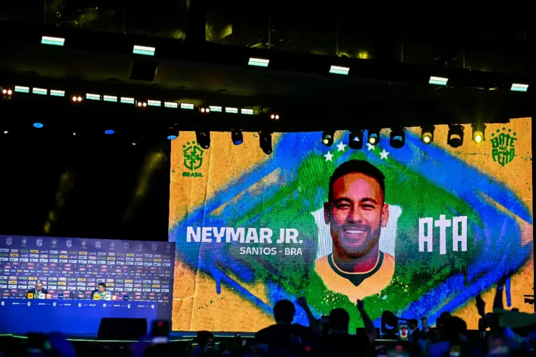 Neymar, liste du Brésil pour la Coupe du Monde