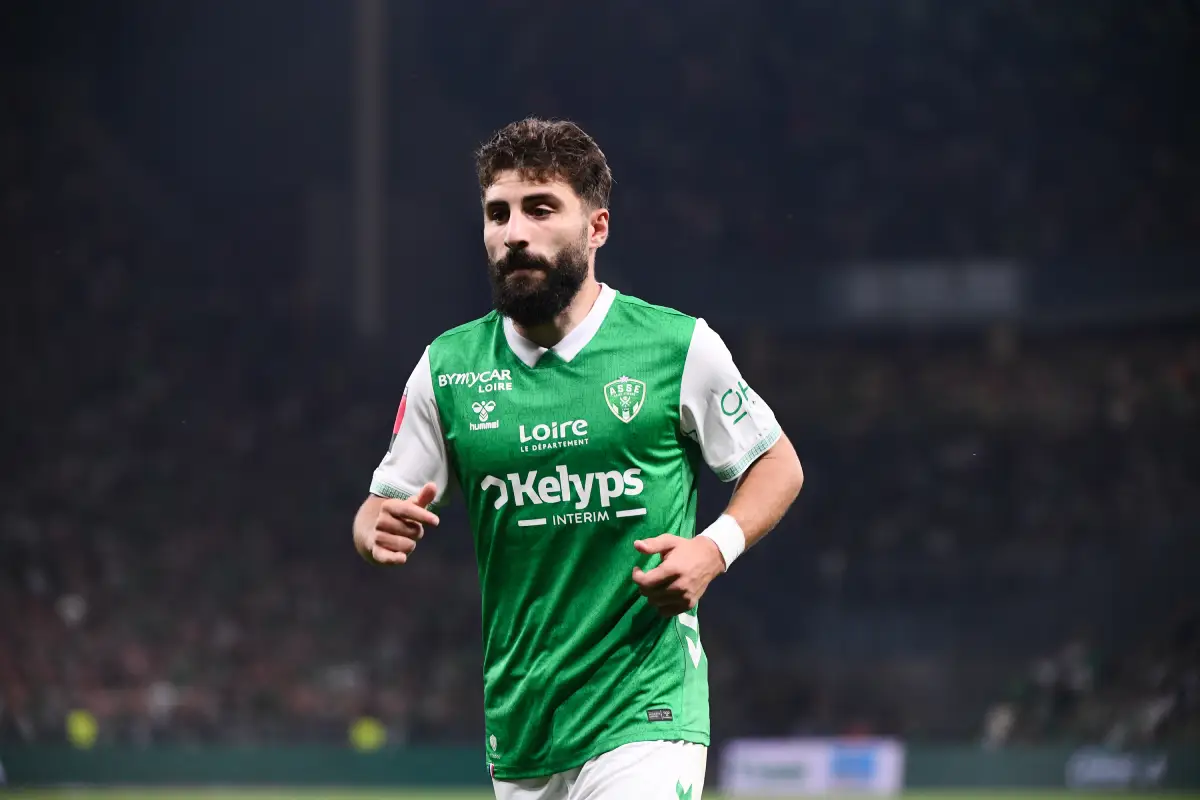 Mercato ASSE : Une écurie allemande veut chiper le meilleur buteur des Verts Zuriko Davitashvili