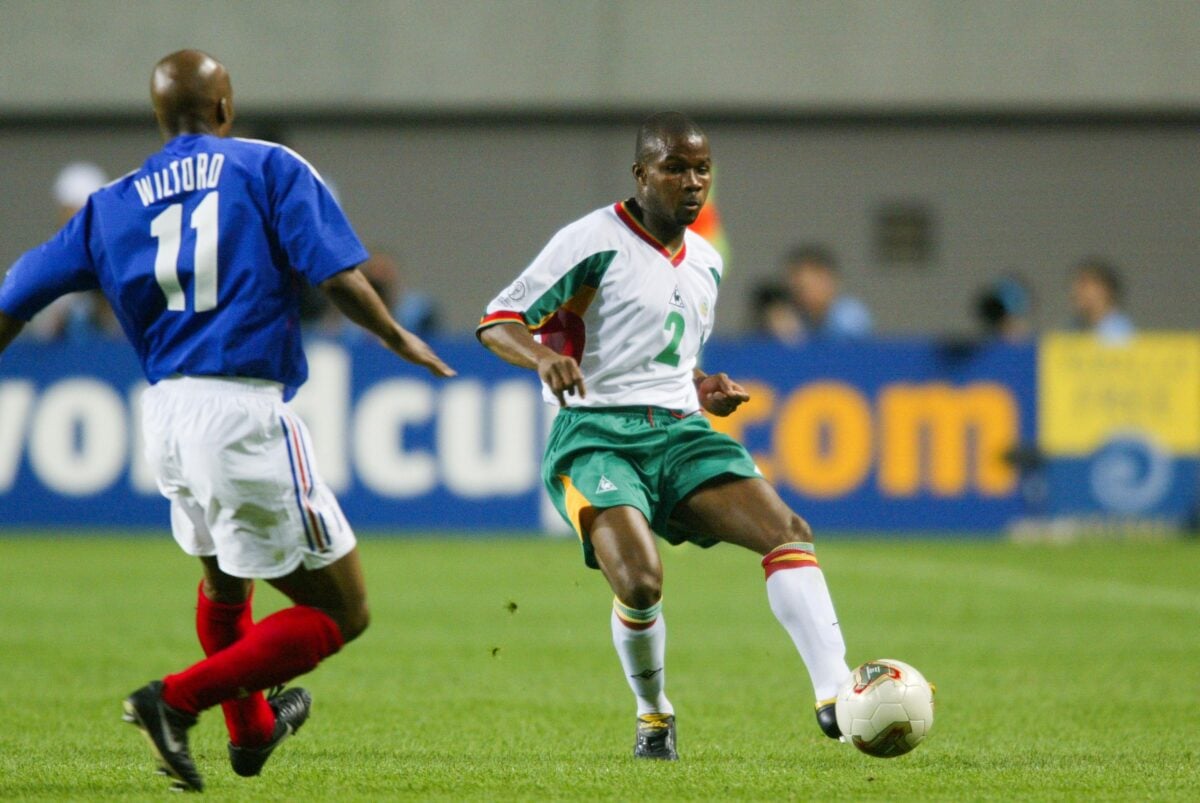 Omar Daf : « Avec le maillot du Sénégal sur les épaules, on se sent investi d’une mission » Omar Daf (Senegal)