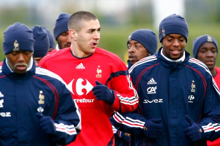 Karim BENZEMA et Frederic PIQUIONNE