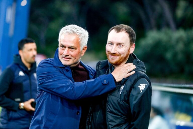 Jose Mourinho et Ian Cathro