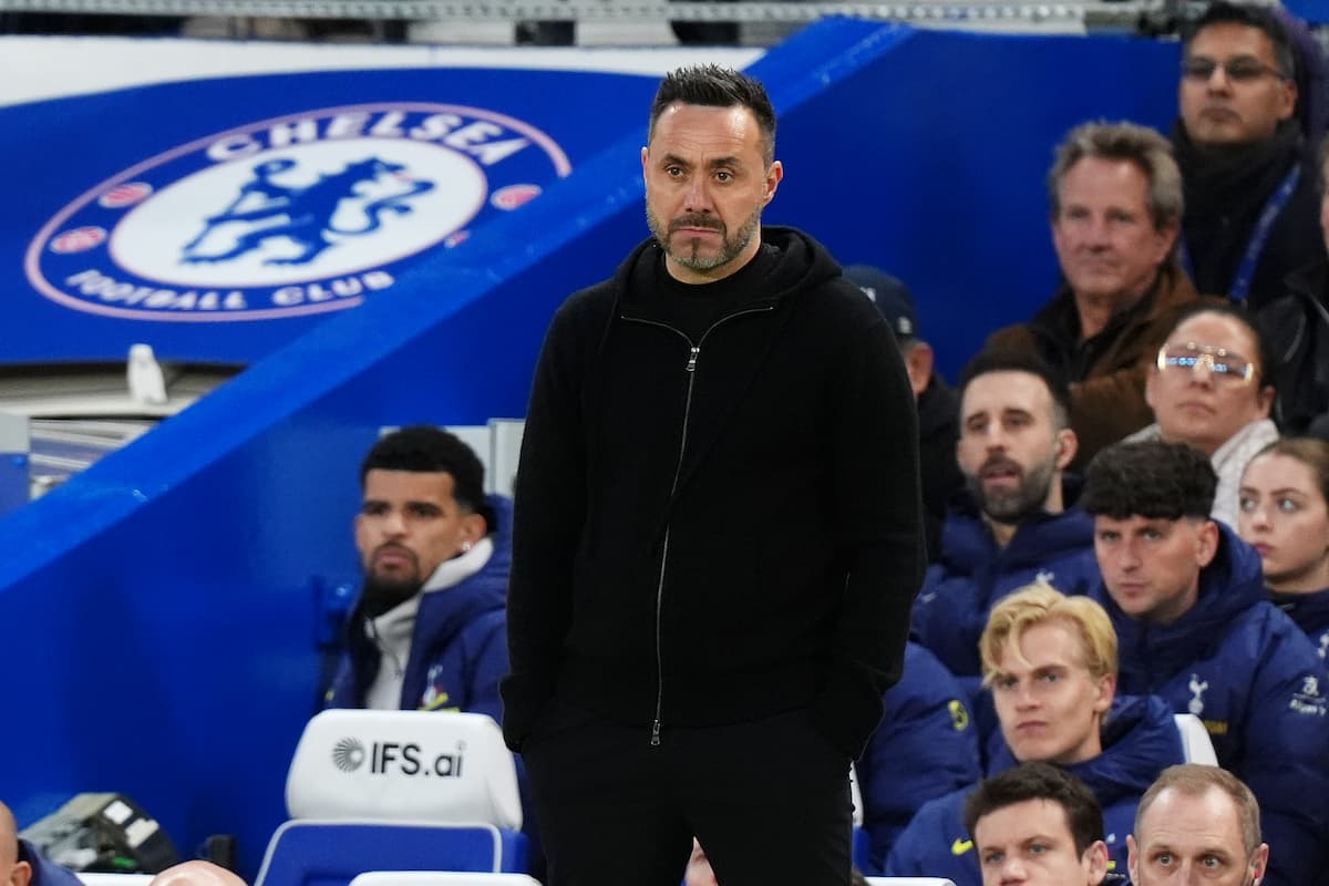 Tottenham : Roberto De Zerbi s'attaque au PSG Roberto De Zerbi