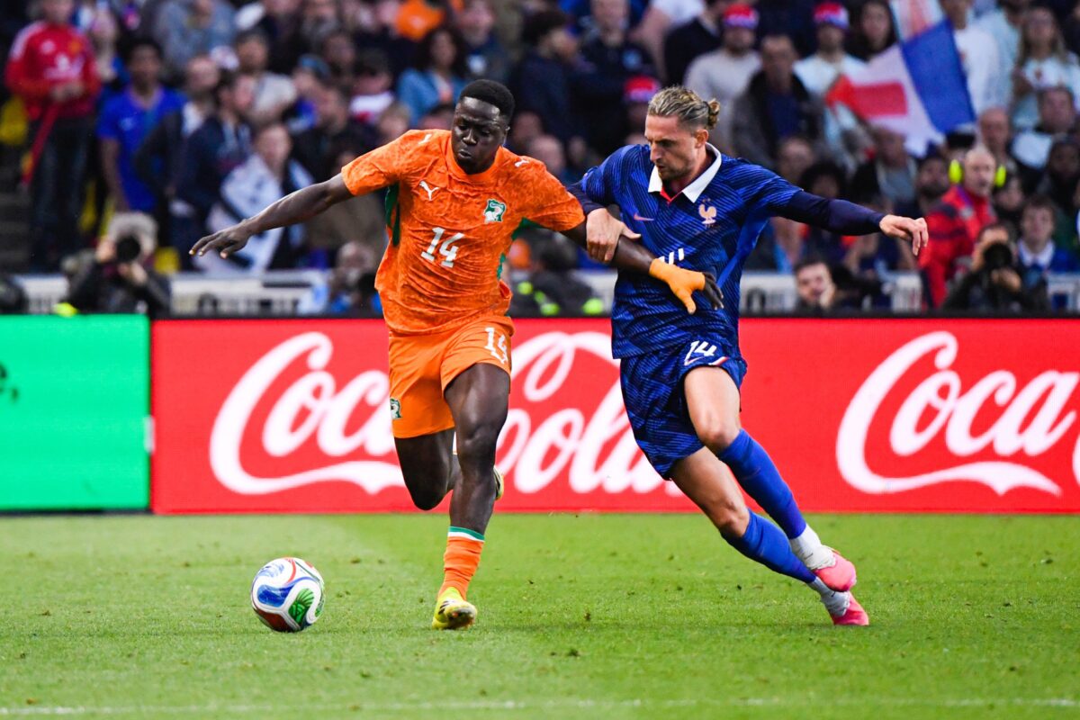 Info Média Foot : Le RC Lens pense à un attaquant qui dispute la Coupe du Monde 2026 Oumar DIAKITE