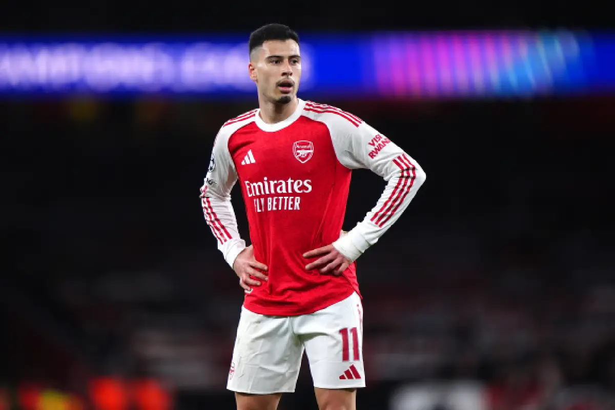 Mercato : Le PSG songe à Martinelli en cas de fuite de Barcola Gabriel Martinelli