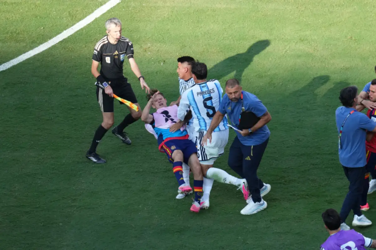 Coupe du Monde 2026 : Des scènes d'une violence inouïe ont éclaté après la rencontre Leandro Paredes